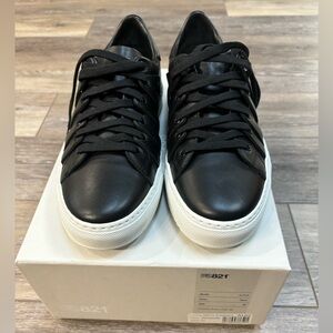 PS821 Shoes UK Size 38 Alpha Black Leather S.2 Limited 1 114 Quiet Luxury NIB